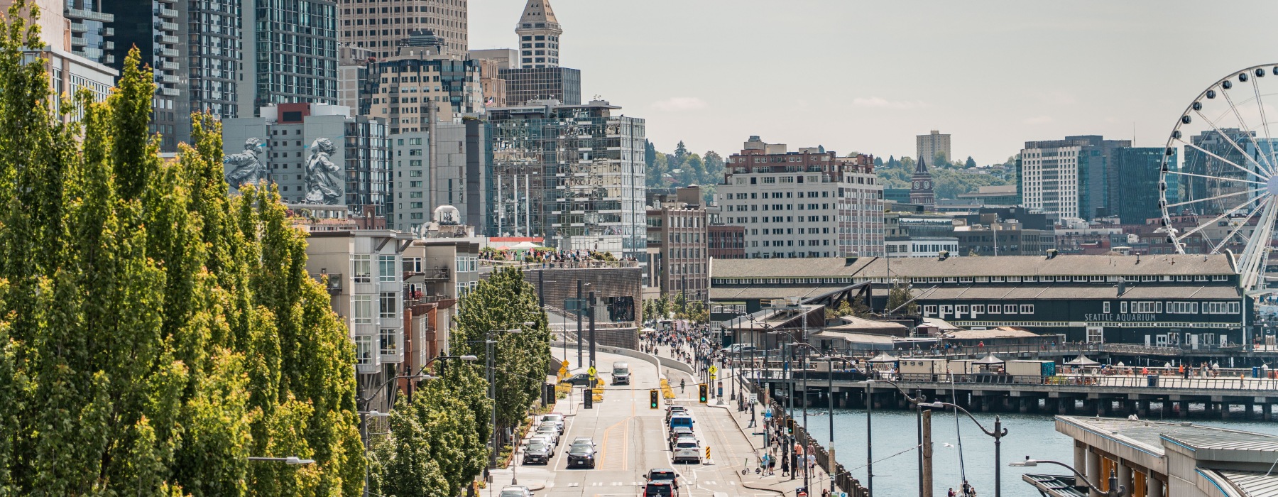 Seattle Skyline