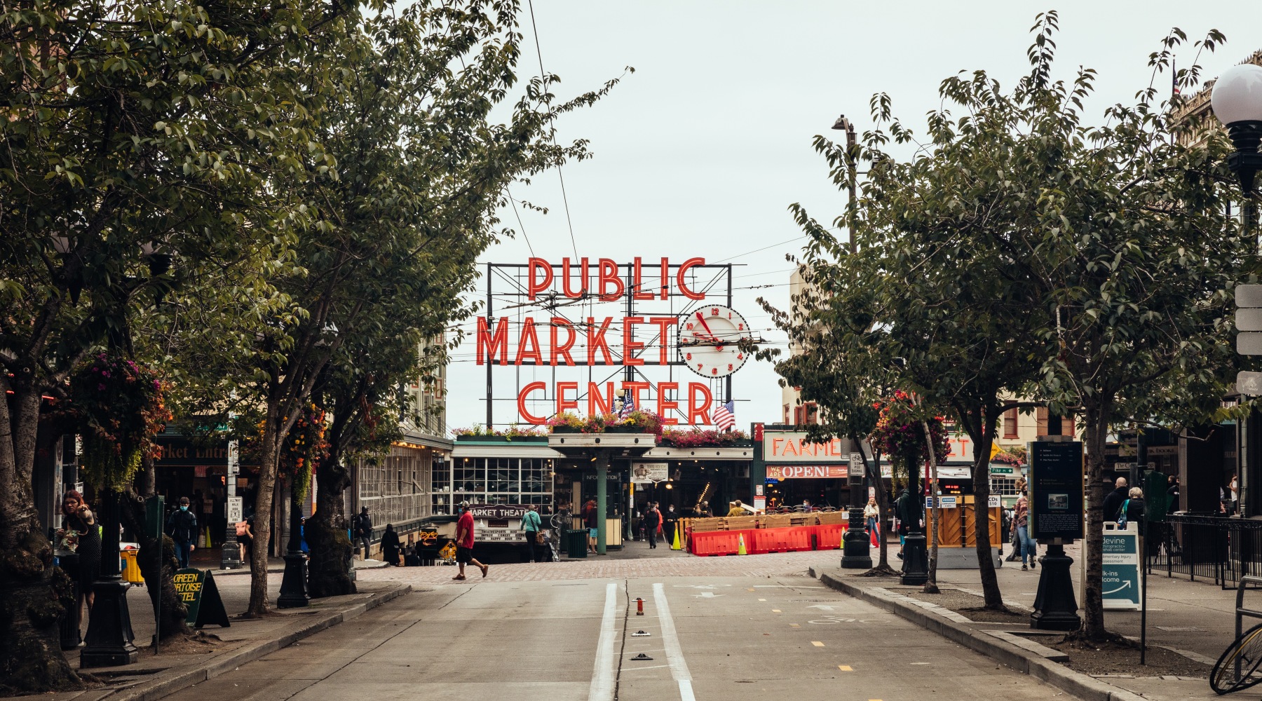 Pike Place Market Sign 